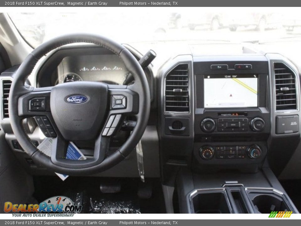 2018 Ford F150 XLT SuperCrew Magnetic / Earth Gray Photo #25