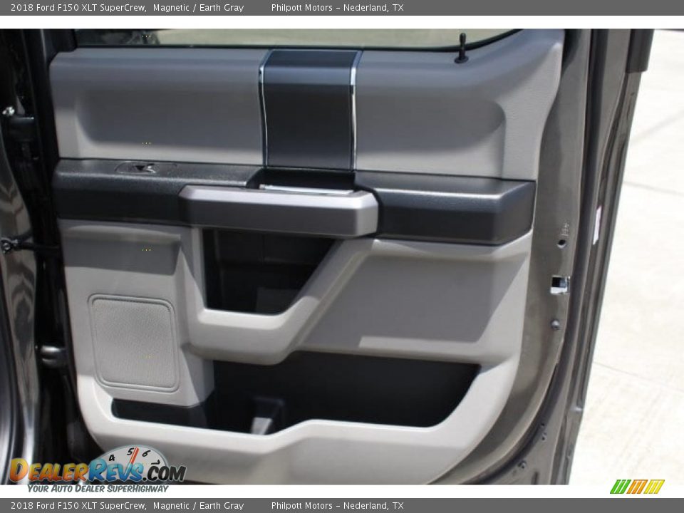 2018 Ford F150 XLT SuperCrew Magnetic / Earth Gray Photo #27