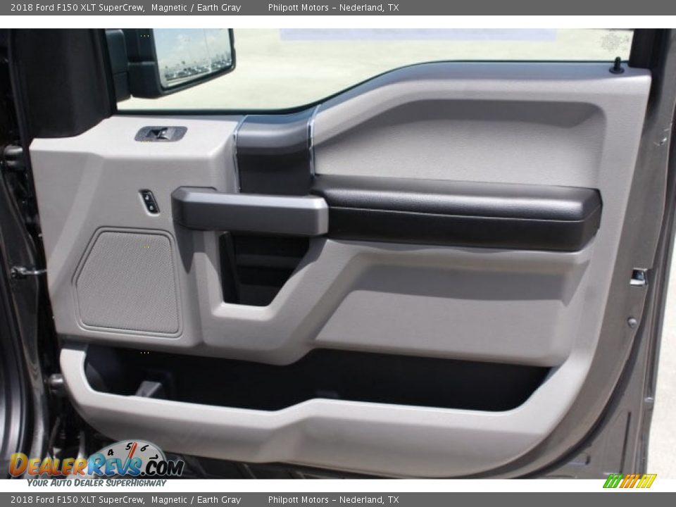 2018 Ford F150 XLT SuperCrew Magnetic / Earth Gray Photo #29