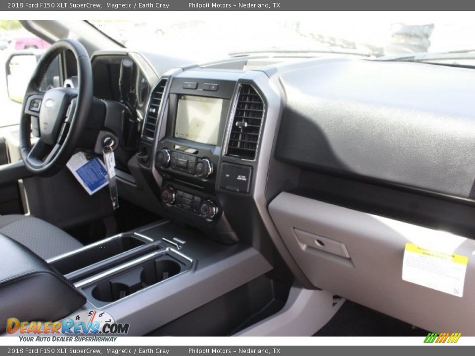 2018 Ford F150 XLT SuperCrew Magnetic / Earth Gray Photo #30