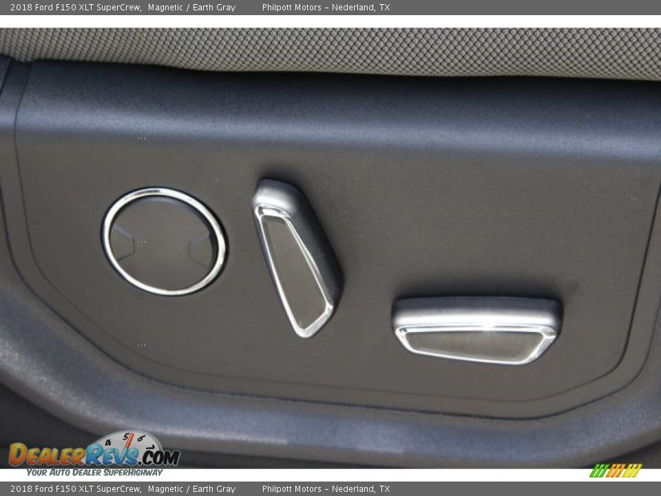 2018 Ford F150 XLT SuperCrew Magnetic / Earth Gray Photo #32