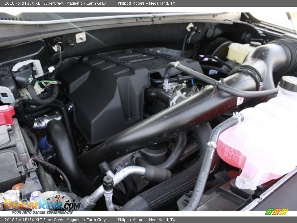 2018 Ford F150 XLT SuperCrew Magnetic / Earth Gray Photo #33