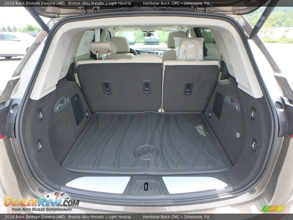 2019 Buick Envision Essence AWD Trunk Photo #7
