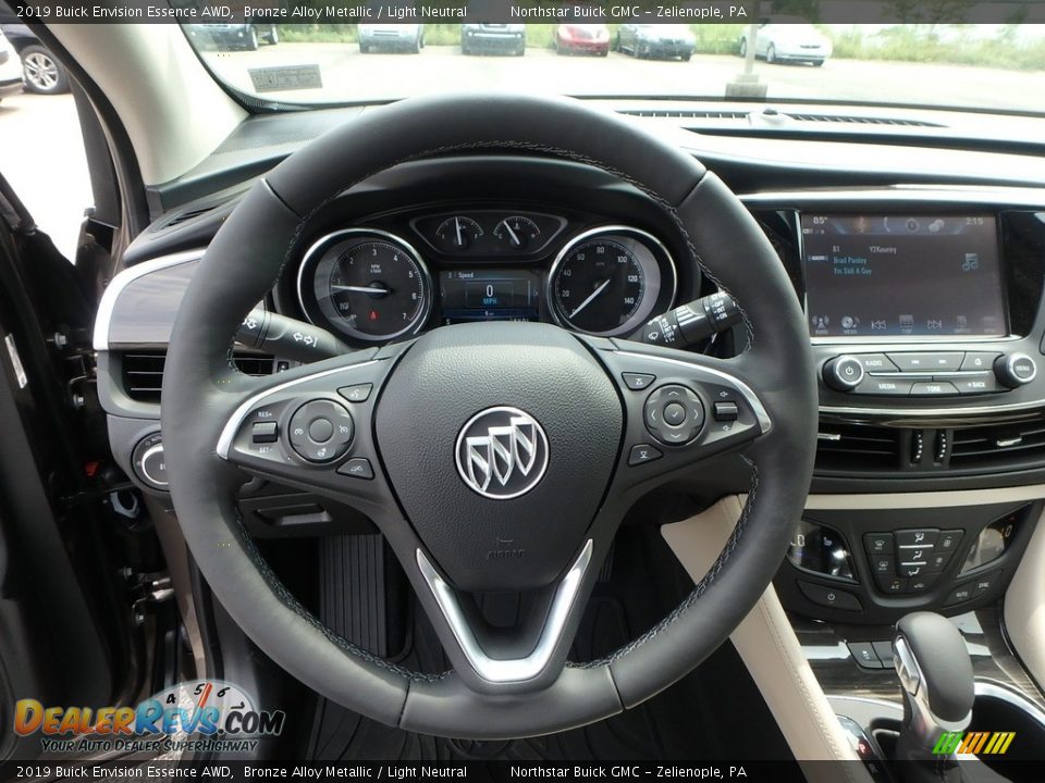 2019 Buick Envision Essence AWD Steering Wheel Photo #16