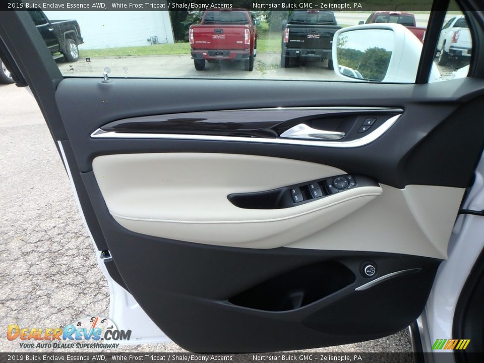 2019 Buick Enclave Essence AWD White Frost Tricoat / Shale/Ebony Accents Photo #15