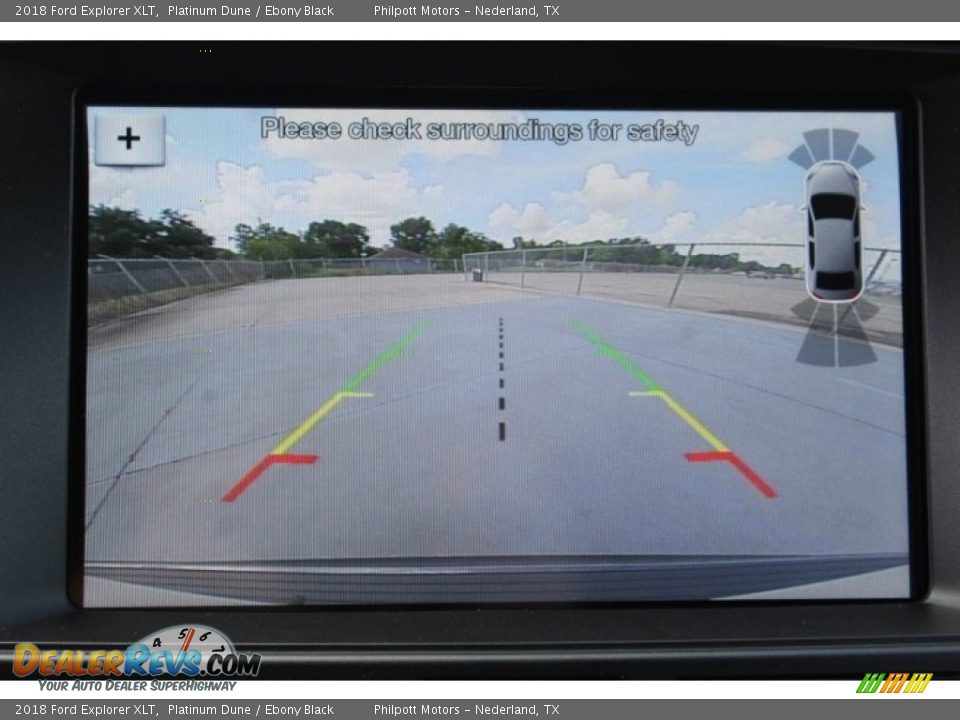 2018 Ford Explorer XLT Platinum Dune / Ebony Black Photo #15