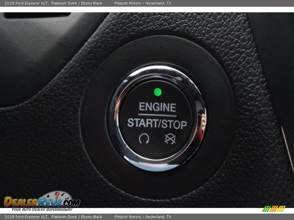 2018 Ford Explorer XLT Platinum Dune / Ebony Black Photo #18