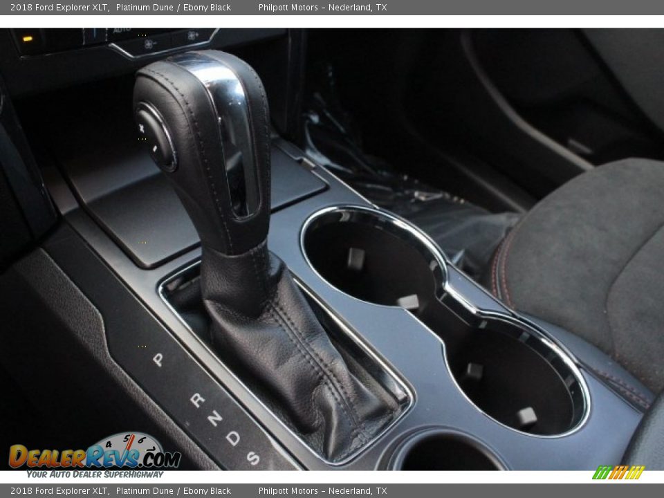 2018 Ford Explorer XLT Platinum Dune / Ebony Black Photo #19