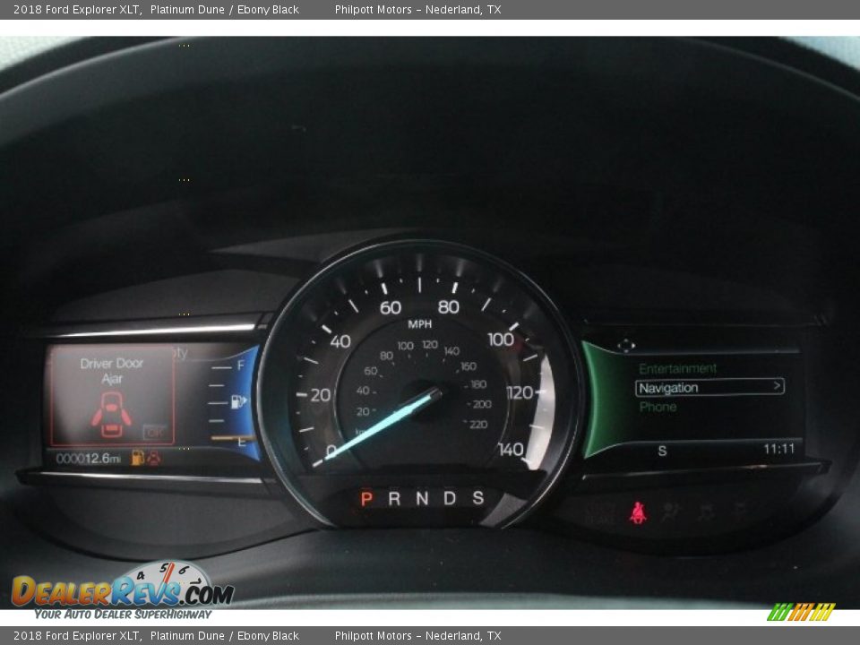 2018 Ford Explorer XLT Platinum Dune / Ebony Black Photo #22