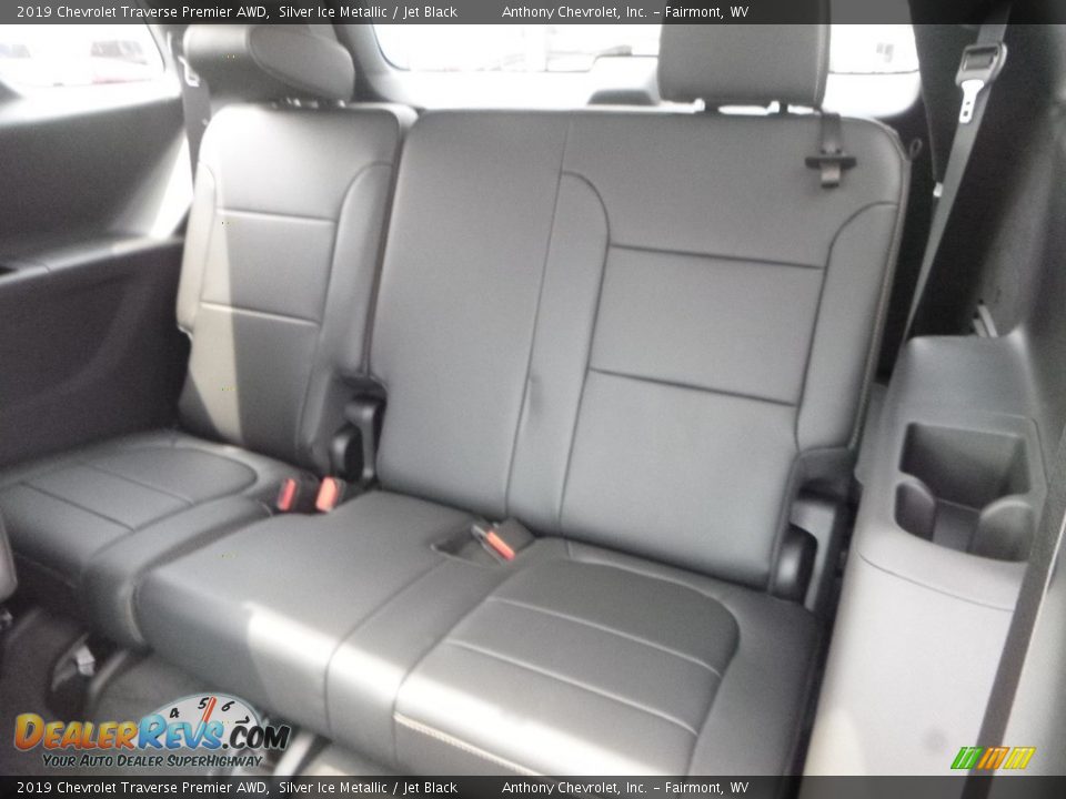 2019 Chevrolet Traverse Premier AWD Silver Ice Metallic / Jet Black Photo #11