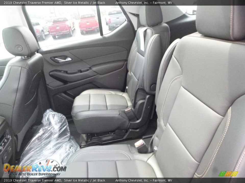 2019 Chevrolet Traverse Premier AWD Silver Ice Metallic / Jet Black Photo #12