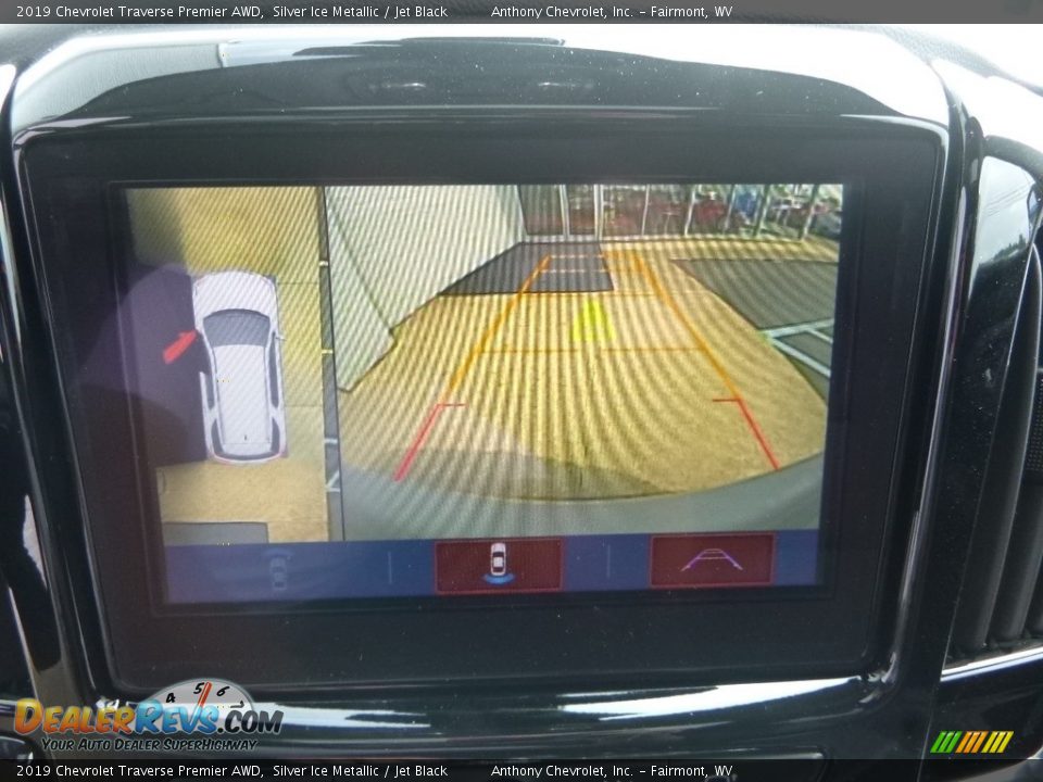 2019 Chevrolet Traverse Premier AWD Silver Ice Metallic / Jet Black Photo #17