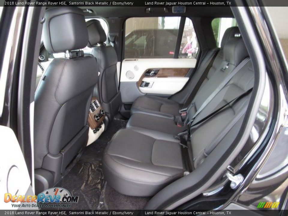 Rear Seat of 2018 Land Rover Range Rover HSE Photo #11