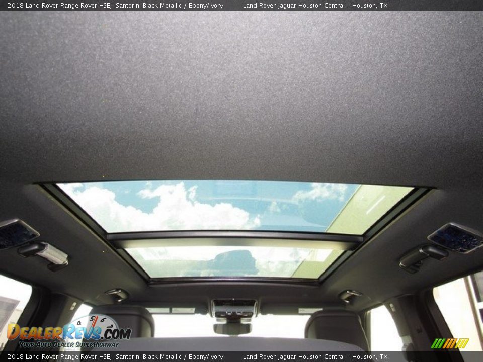 Sunroof of 2018 Land Rover Range Rover HSE Photo #17