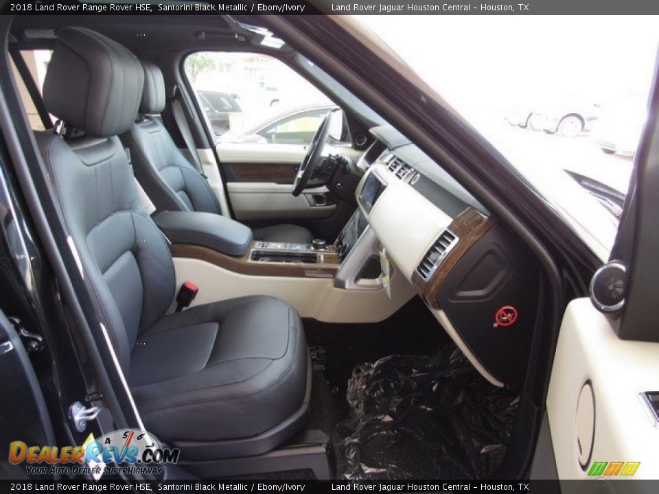 Front Seat of 2018 Land Rover Range Rover HSE Photo #19
