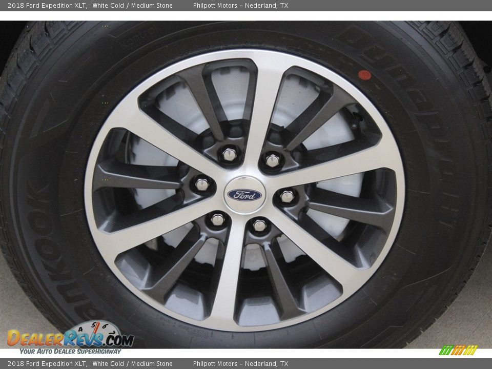 2018 Ford Expedition XLT Wheel Photo #4