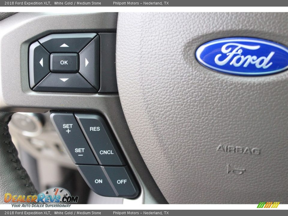 2018 Ford Expedition XLT Steering Wheel Photo #18