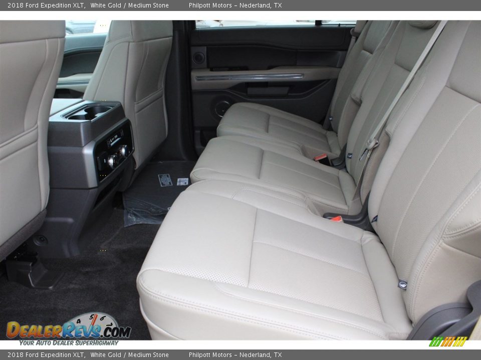 Rear Seat of 2018 Ford Expedition XLT Photo #21