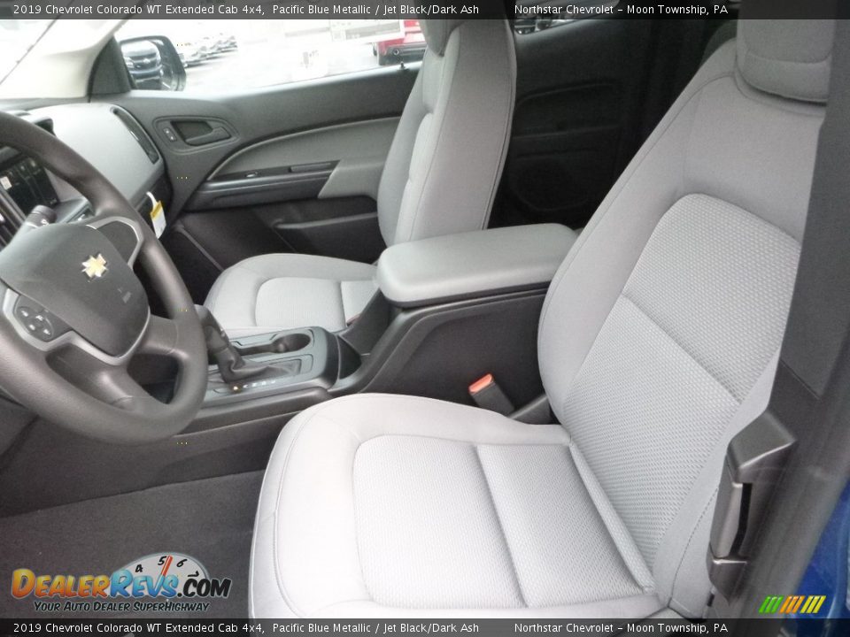 2019 Chevrolet Colorado WT Extended Cab 4x4 Pacific Blue Metallic / Jet Black/Dark Ash Photo #15