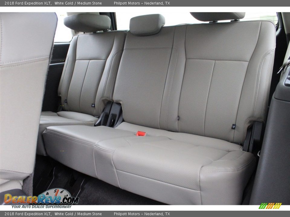 Rear Seat of 2018 Ford Expedition XLT Photo #25