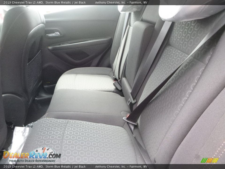 2019 Chevrolet Trax LS AWD Storm Blue Metallic / Jet Black Photo #11
