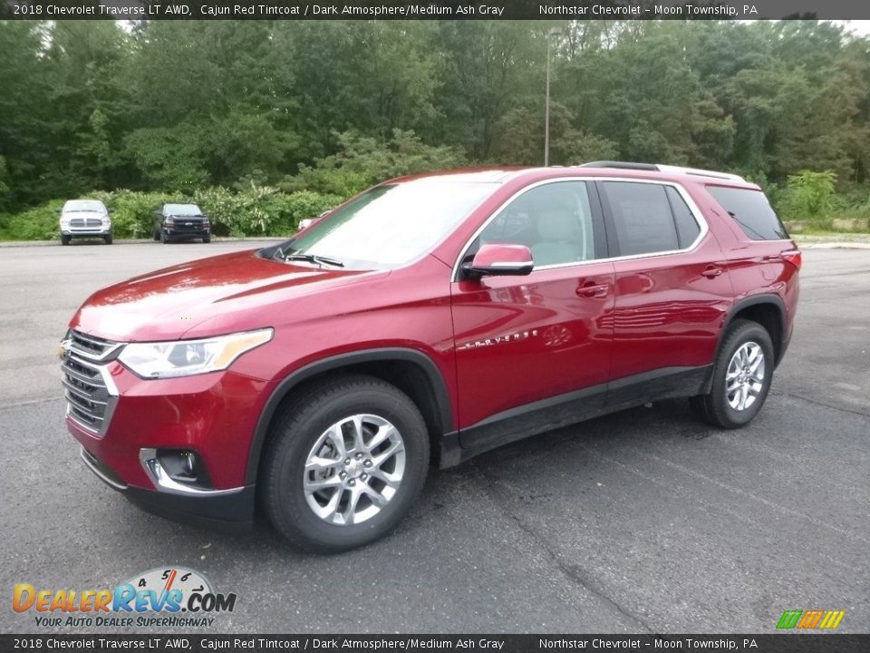 2018 Chevrolet Traverse LT AWD Cajun Red Tintcoat / Dark Atmosphere/Medium Ash Gray Photo #1