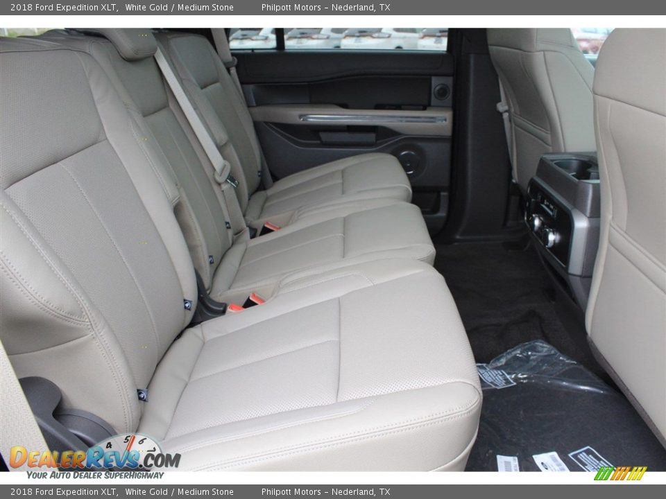 Rear Seat of 2018 Ford Expedition XLT Photo #28