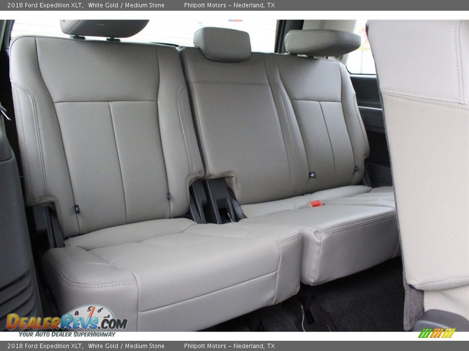 Rear Seat of 2018 Ford Expedition XLT Photo #29