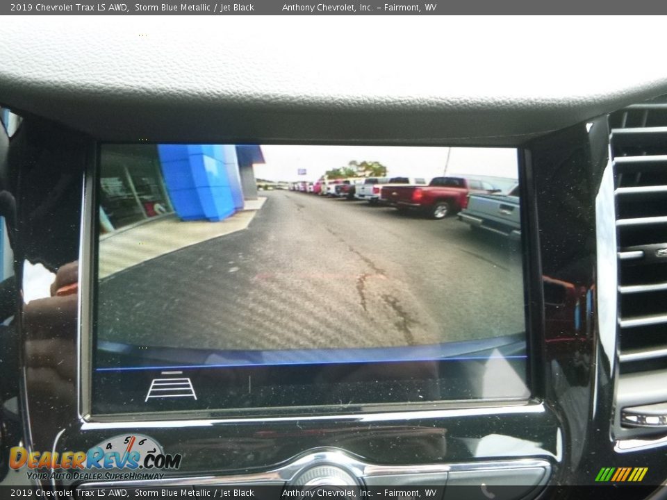 2019 Chevrolet Trax LS AWD Storm Blue Metallic / Jet Black Photo #17