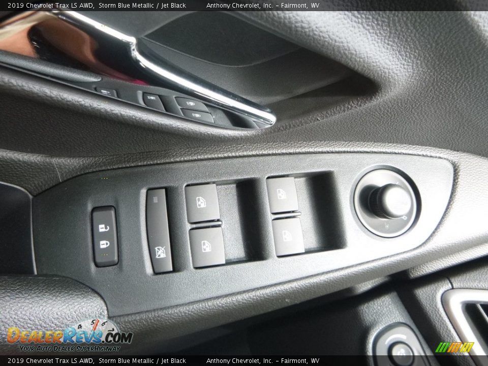 2019 Chevrolet Trax LS AWD Storm Blue Metallic / Jet Black Photo #20