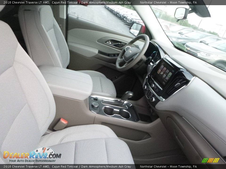 2018 Chevrolet Traverse LT AWD Cajun Red Tintcoat / Dark Atmosphere/Medium Ash Gray Photo #10