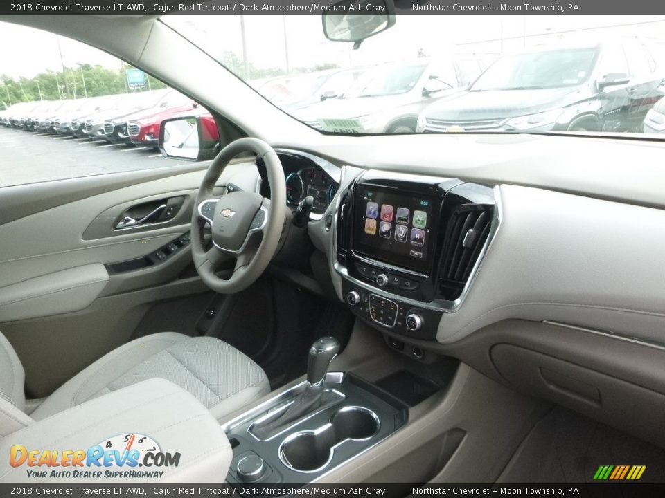 2018 Chevrolet Traverse LT AWD Cajun Red Tintcoat / Dark Atmosphere/Medium Ash Gray Photo #11