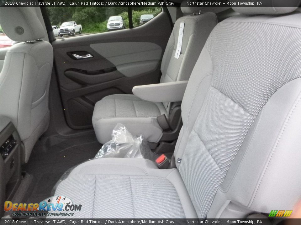 2018 Chevrolet Traverse LT AWD Cajun Red Tintcoat / Dark Atmosphere/Medium Ash Gray Photo #12