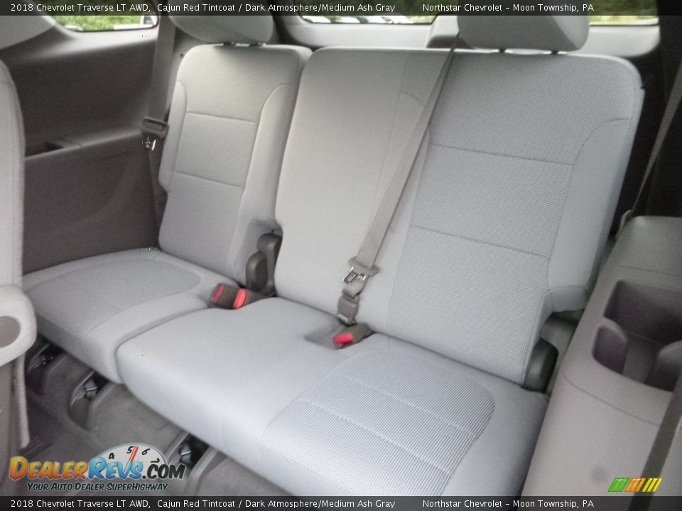 2018 Chevrolet Traverse LT AWD Cajun Red Tintcoat / Dark Atmosphere/Medium Ash Gray Photo #13