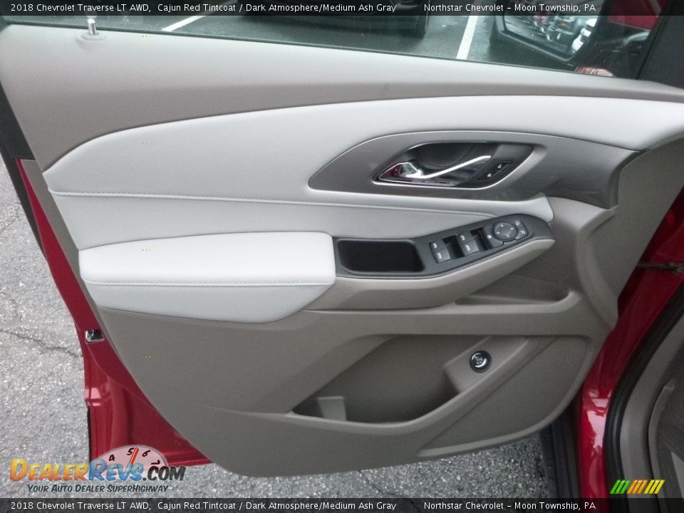 2018 Chevrolet Traverse LT AWD Cajun Red Tintcoat / Dark Atmosphere/Medium Ash Gray Photo #15