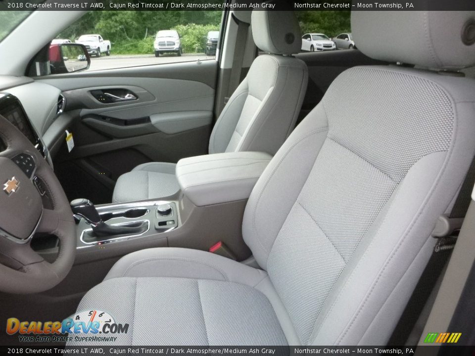 2018 Chevrolet Traverse LT AWD Cajun Red Tintcoat / Dark Atmosphere/Medium Ash Gray Photo #16