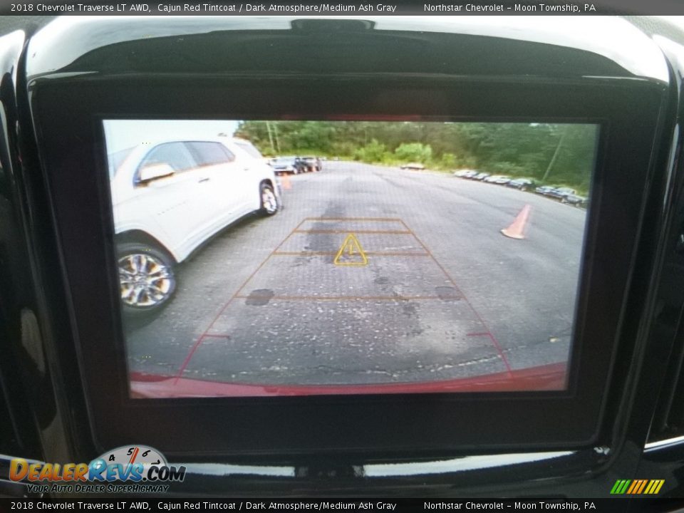 2018 Chevrolet Traverse LT AWD Cajun Red Tintcoat / Dark Atmosphere/Medium Ash Gray Photo #19