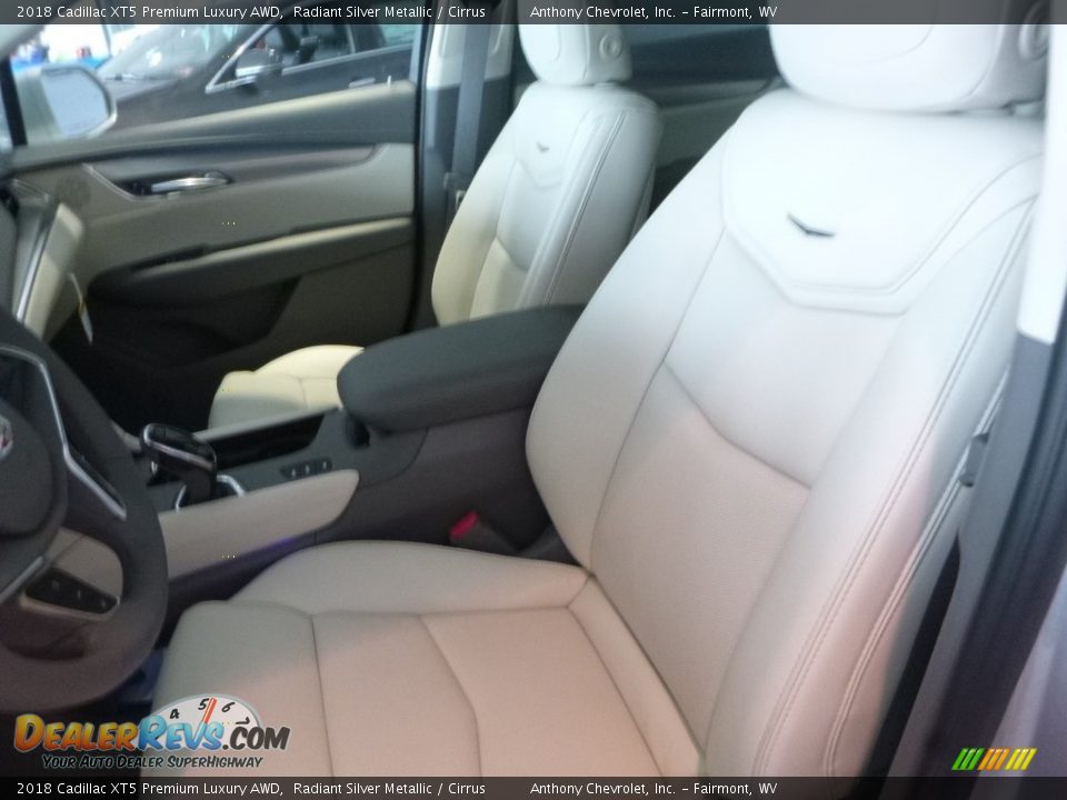 2018 Cadillac XT5 Premium Luxury AWD Radiant Silver Metallic / Cirrus Photo #14