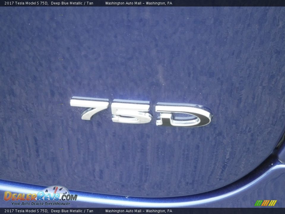 2017 Tesla Model S 75D Logo Photo #12