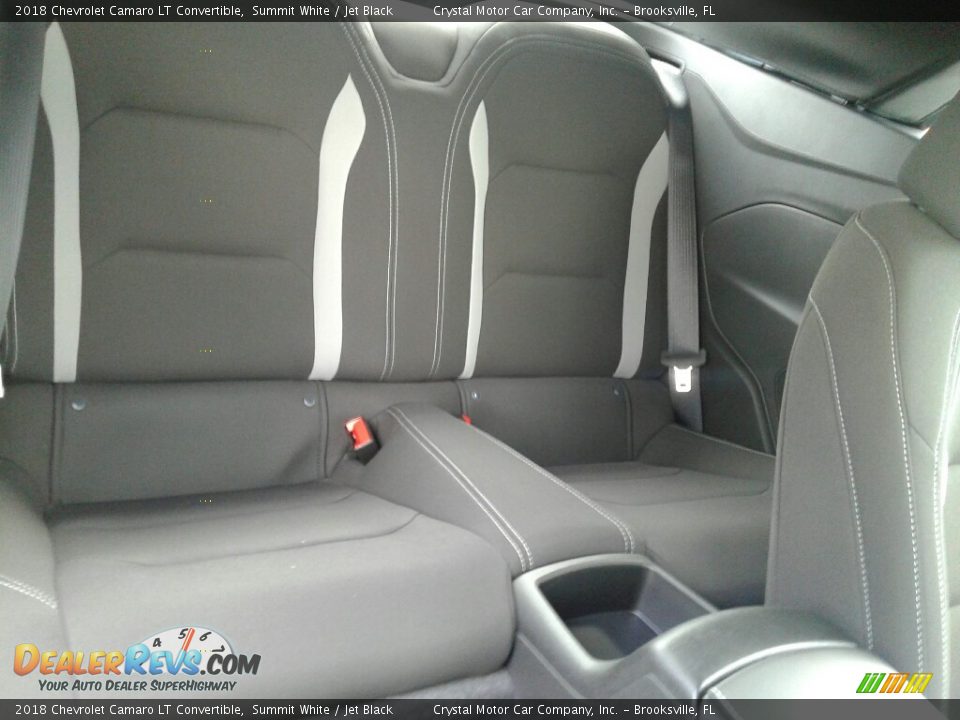 2018 Chevrolet Camaro LT Convertible Summit White / Jet Black Photo #11