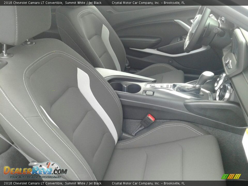 2018 Chevrolet Camaro LT Convertible Summit White / Jet Black Photo #12