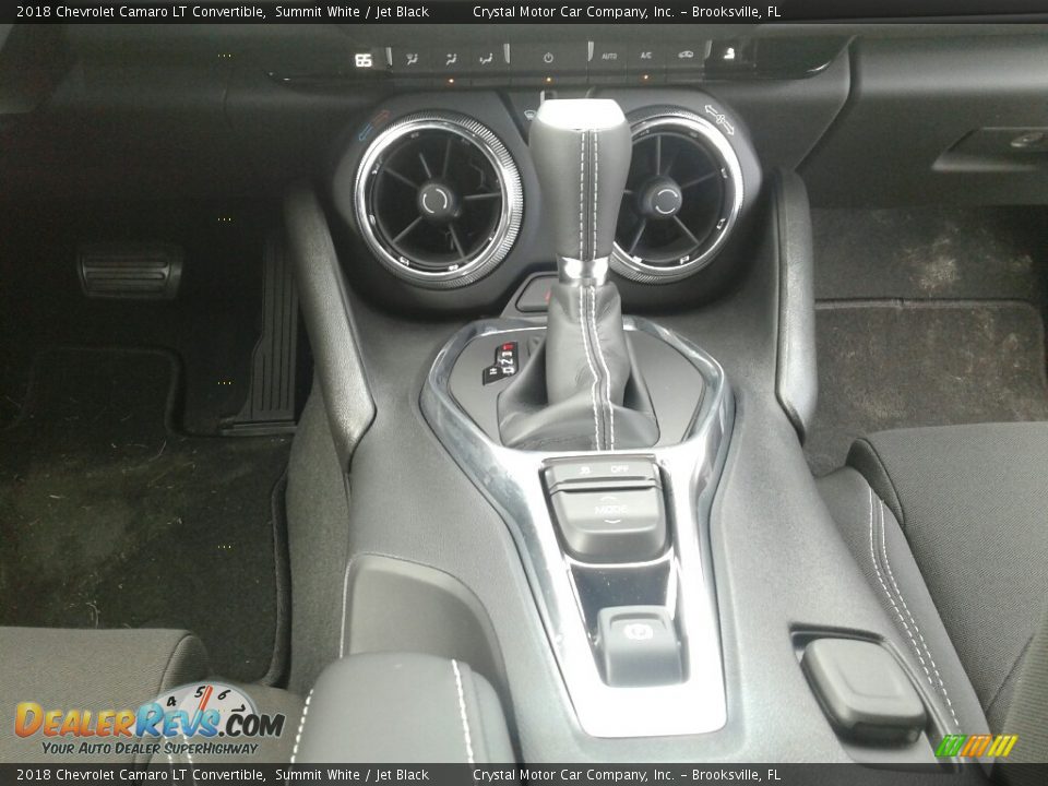 2018 Chevrolet Camaro LT Convertible Summit White / Jet Black Photo #16