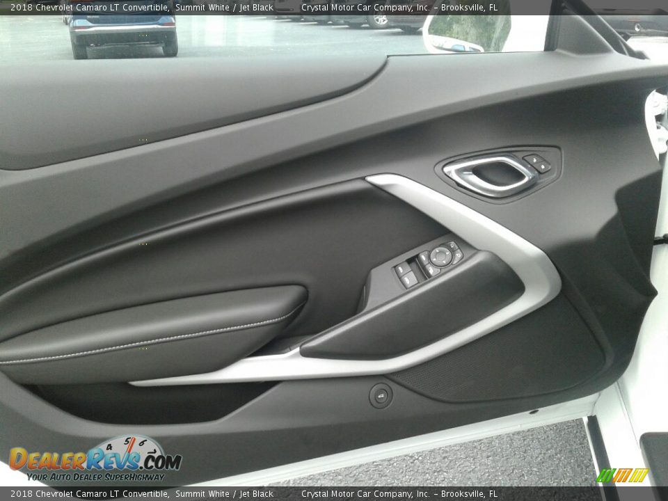 2018 Chevrolet Camaro LT Convertible Summit White / Jet Black Photo #17