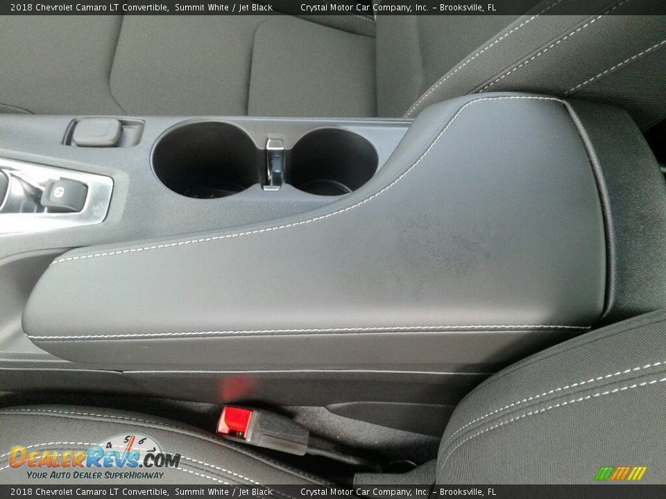 2018 Chevrolet Camaro LT Convertible Summit White / Jet Black Photo #18