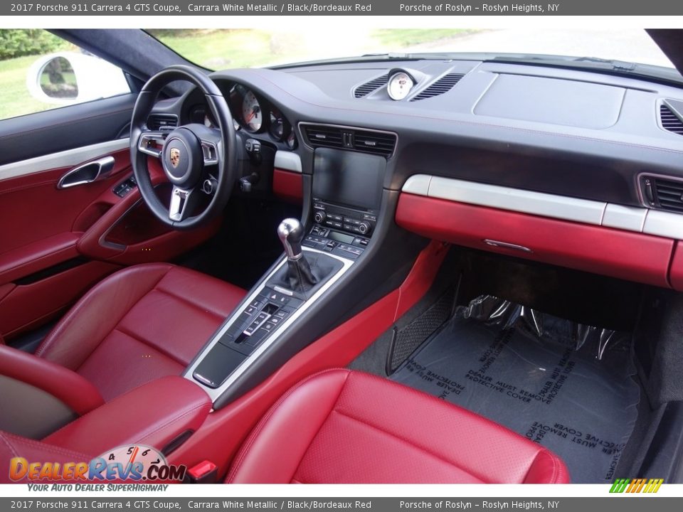 Dashboard of 2017 Porsche 911 Carrera 4 GTS Coupe Photo #13