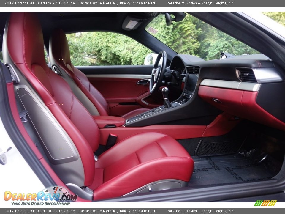 Front Seat of 2017 Porsche 911 Carrera 4 GTS Coupe Photo #15