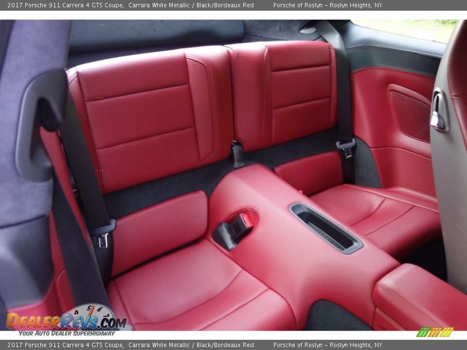 Rear Seat of 2017 Porsche 911 Carrera 4 GTS Coupe Photo #16