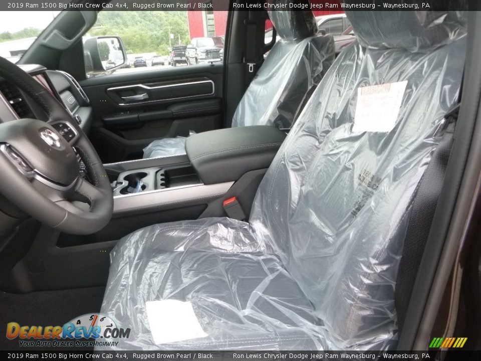2019 Ram 1500 Big Horn Crew Cab 4x4 Rugged Brown Pearl / Black Photo #15