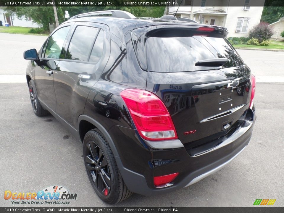 2019 Chevrolet Trax LT AWD Mosaic Black Metallic / Jet Black Photo #8
