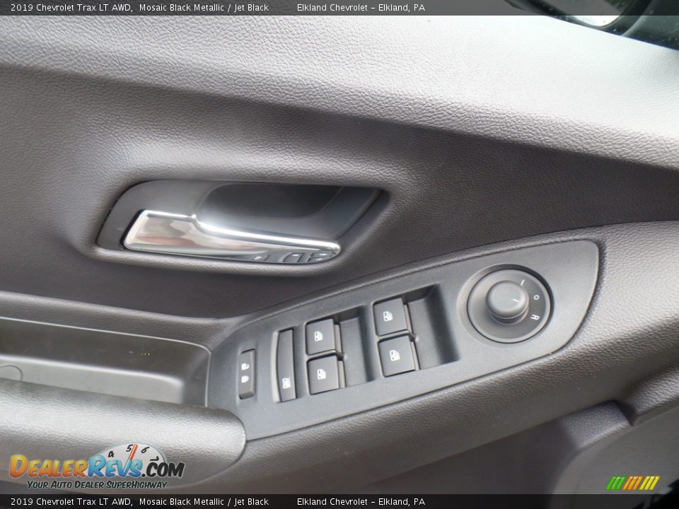 2019 Chevrolet Trax LT AWD Mosaic Black Metallic / Jet Black Photo #15